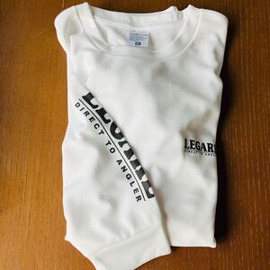 レガーレ ドライロングスリーブTシャツ ホワイト XL LEGARE