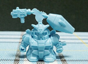 Zガンダム 水色 レアカラー ランナー未切り ガン消し ボードゲームの駒 SDガンダム 消しゴム 洗浄済み