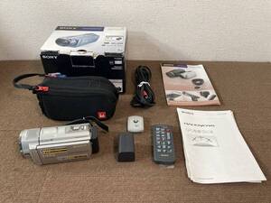 【中古現状品】SONY デジタルビデオカメラ HDR-CX500V 通電動作未確認 ジャンク