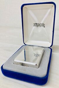 1-2【未使用品未点火】 スターリングシルバー ZIPPO 2001 純銀♯15 シルバー ジッポー オイルライター