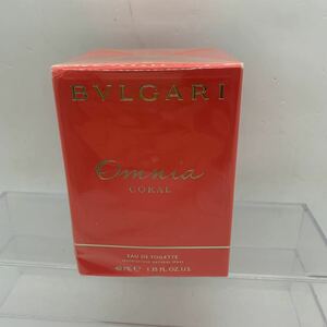 香水　新品未使用　未開封　BVLGARI ブルガリ OMNIA 40ml 220884