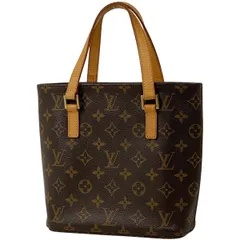 ルイ・ヴィトン Louis Vuitton ヴァヴァン PM ハンドバッグ 手提げ トートバッグ モノグラム ブラウン M51172 レディース 【中古】