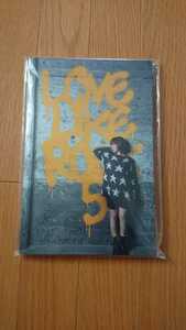 新品未使用品 LLR5 ツアーパンフレット 写真集 aiko LOVELIKEROCK5