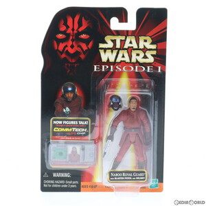 【中古】[FIG]コムテック ベーシックフィギュア ナブー ロイヤルガード STAR WARS(スター・ウォーズ) エピソード1/ファントム・メナス 完成