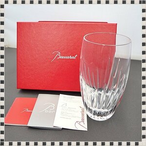 【 未使用 】 バカラ マッセナ ハイボール タンブラー 14cm 370ml グラス Baccarat 1円スタート