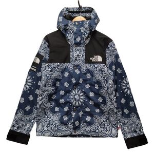 SUPREME シュプリーム × THE NORTH FACE 品番 NP514001 Bandana Mountain Parka バンダナ マウンテンパーカー サイズ S 正規品 / 35155