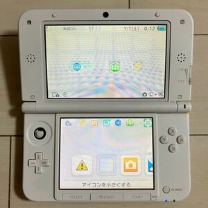 Nitendo 3DS LL SPR-001 本体 動作品 初期化 ニンテンドー スリーディーエス エルエル 任天堂 送料無料