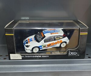 【1/43】フォード フォーカス RS 07 WRC 2007 ラリー モンツァ #46