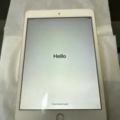 iPad mini3 ゴールド