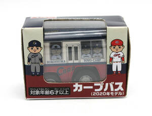 未開封品 TAKARATOMY タカラトミー CARP 広島カープ チョロQ カープバス 2020年モデル 球団創設70周年記念