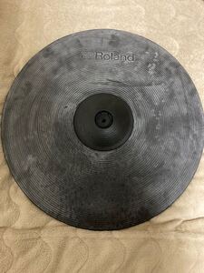 送料無料 Roland V-Cymbal CY-18DR デジタルライド 中古 ローランド ATV