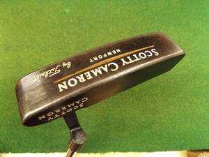 【税込】6544 SCOTTY CAMERON NEWPORT 35インチ カバー有 名器 スコッティキャメロン ニューポート パター .931724