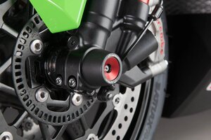 【国内在庫】LIGHTECH ライテック ホイール アクスル スライダー 前後セット KAWASAKI ZX-10R / SE / RR 