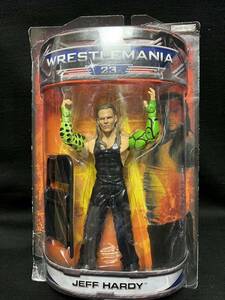 JAKKS：WWE WRESTLEMANIA 23 EXCLUSIVE SERIE 3 ジェフ・ハーディ （未開封品）