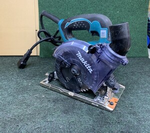 中古 makita マキタ 丸ノコ 125㎜ 防じんマルノコ KS5000FX ②