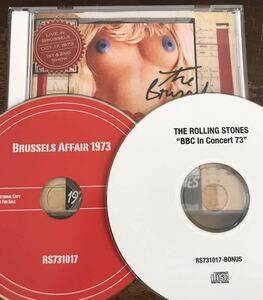 究極2CD限定盤The Rolling Stones / ローリングストーンズ / Brussels Affair ‘73 + BBC In Concert 73 / CD + Limited Bonus CDR / Live