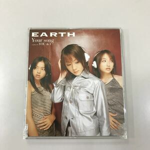 CD 中古☆【邦楽】EARTH your song