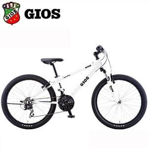 GIOS 子供 自転車 ジオス ジェノア 24 GIOS GENOVA 24 24インチ ホワイト キッズバイク