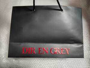 DIR EN GREY 紙バッグ ショッパー バッグ 3枚 /検 sukekiyo 京 薫 タオル Tシャツ 19990120 The Devil In Me PSYCHONNECT PHALARIS