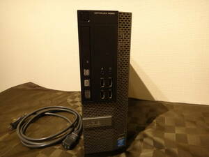 DELL OptiPlex 9020SFF /i7-4770 3.4GHz /RAM 16GB /SSD 250GB crucial /HDD 1TB WD Red /Windows11Pro