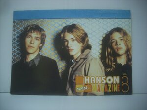 ■ ファンクラブ会報 ハンソン / HANSON MMM... MAGAZINE VOL.8　HANSON MMM CLUB ◇r61023