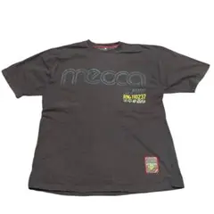 【mecca USA メッカ 2XL ラスタカラー Tシャツ】