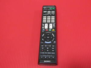 A0195 SONY(ソニー)■ テレビ マルチ リモコン ≪RM-PLZ430D