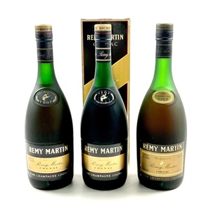 3本 レミーマルタン REMY MARTIN VSOP 旧旧 旧旧旧 コニャック 700ml ブランデー セット 【古酒】