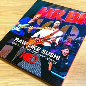 MR.BIG / RAW LIKE SUSHI 100〈5000セット完全生産限定・4枚組〉