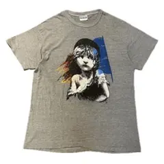 80s Les Misérables レミゼラブル Tシャツ ミュージカル 映画