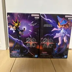 BANDAI 戦光絶景　ブラックマジシャンガール & 闇遊戯