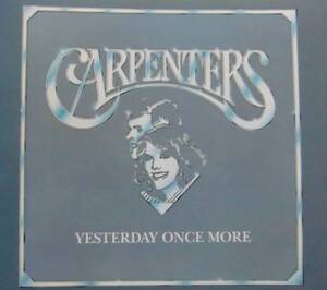 ○CD(視聴済)/カーペンターズ/イエスタデイ・ワンス・モア/国内盤/CARPENTERS/YESTERDAY ONCE MORE/2枚組