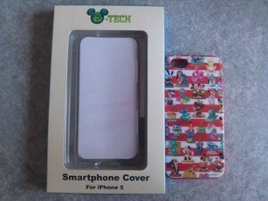 ディズニーストア D－TECH iphone ５ カバー ユニベア 仲間たち