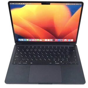 1円 Apple MacBook Air 13.6インチ ノートPC 2022 MLY43J/A M2 8GB 512GB Ventura 13.1