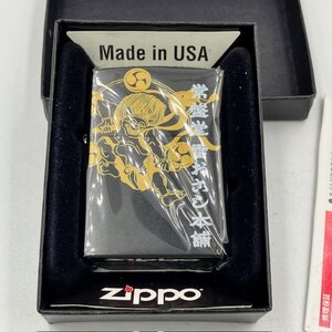 【未使用新品】希少 ジッポー ZIPPO 雷おこし 両面デザイン プロトタイプ 伝統企業×国際企業 コラボレーション 2009年 限定モデル　