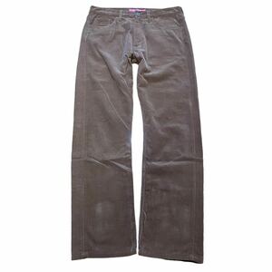 05ss JUNYA WATANABE MAN COMME des GARCONS corduroy flare trousers archive ジュンヤ ギャルソン japan collection design pants rare