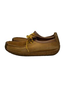 Clarks◆ブーツ/UK7.5/BRW/スウェード/080713292//