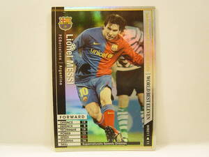 ■ WCCF 2008-2009 WBE リオネル・メッシ　Lionel Messi　No.10 FC Barcelona 08-09 World Best Eleven