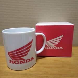 HONDA bike ホンダ バイク マグカップ 湯呑み コップ 食器 コレクション 非売品 ノベルティ ロゴ logo teacup car collection Racing