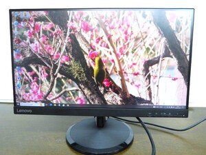 動作品◇レノボ 21.5型液晶 PCモニター【D22e-20/66D2KAC6WW】Lenovo 狭額縁VAパネル,VGA+HDMIポート フルHDノングレア 21.5インチ B-1