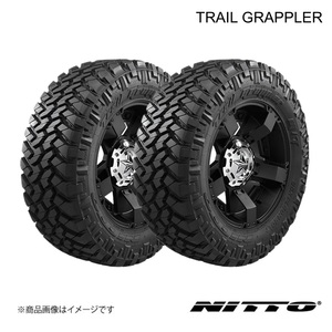 NITTO ニットー TRAIL GRAPPLER M/T マッドテレーンタイヤ 42×15.50R22 LT 124Q 2本 79360015