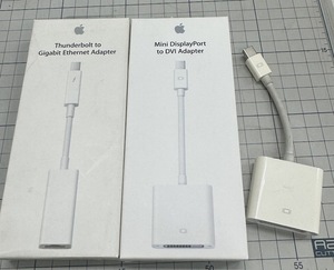 ★新品★未開封★日本国産★アップル　純正品★　Apple Mini DisplayPort - DVIアダプタ　　MB570Z/B