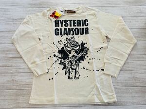 HYSTERIC MINI ヒステリックミニ　ヒスミニ　カシミヤ長袖Tシャツ