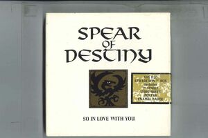 英7 Spear Of Destiny So In Love With You / March Or Die VSX1123 VIRGIN /00180