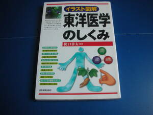 送料無料★クリックポスト★イラスト図解　東洋医学のしくみ イラスト図解／関口善太