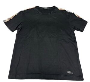 BLACK LABEL CRESTBRIDGE Tシャツ 半袖Tシャツ L ブラック