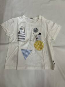 新品　クレードスコープkladskapMOOMIN 半袖Tシャツ100