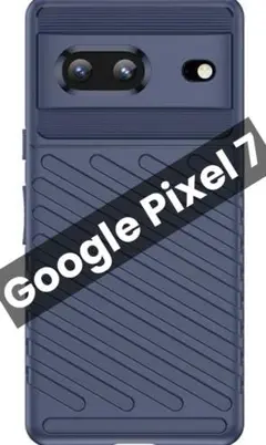 Google Pixel 7、グリッドデザインスリムソフトTPU耐落下保護耐衝撃