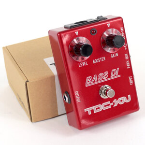 【中古】 TDC-YOU BASS DI RED ベース用DI ベース用エフェクター