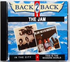 【1st + 2ndアルバムカップリング盤/全国無料発送】THE JAM / In The City & This Is The Modern World